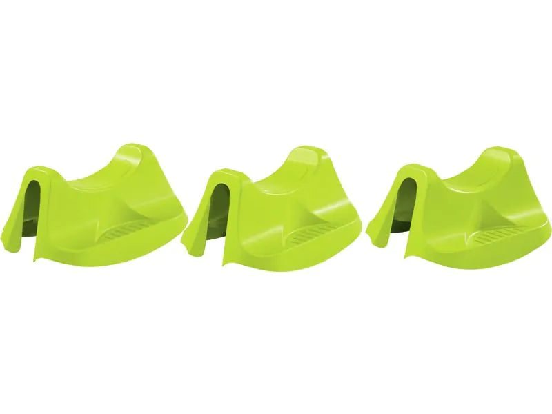 Mini Rockers - Light Green, Pack of 3