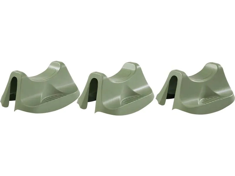 Mini Rockers - Lichen, Pack of 3