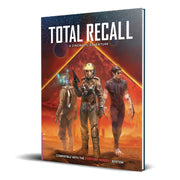 Cinematic Adventure: Total Recall -Expansion RPG Book for Use with The Everyday Heroes Core Rulebook, d20 5e Compatible