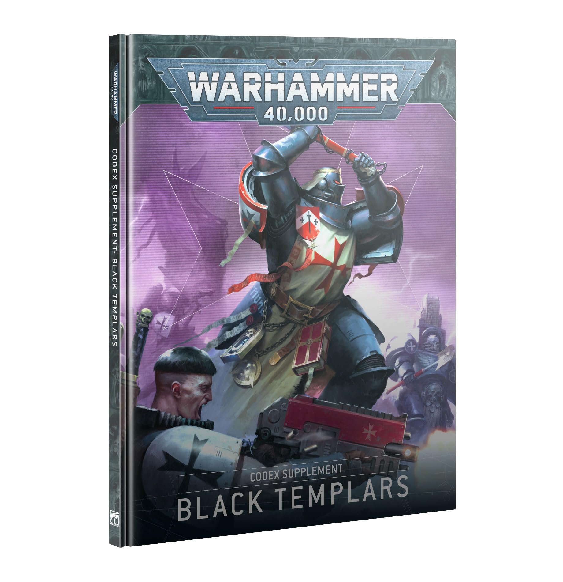 55-01 Warhammer 40,000: Black Templars: Codex