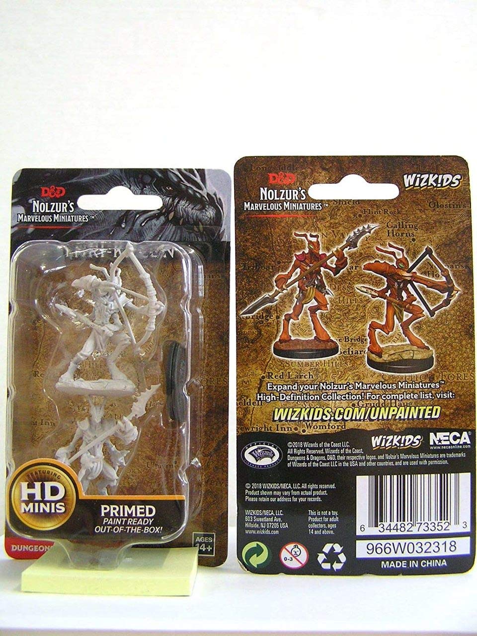 D&D Nolzurs Marvelous Unpainted Miniatures: Wave 5: Thri-Kreen