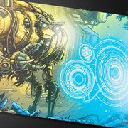 Ultra PRO - Aetherdrift Mendicant Core, Guidelight Playmat for Magic: The Gathering, Use as Mousepad, Desk Mat, Protects MTG Cards During Gameplay, TCG Trading Card Games