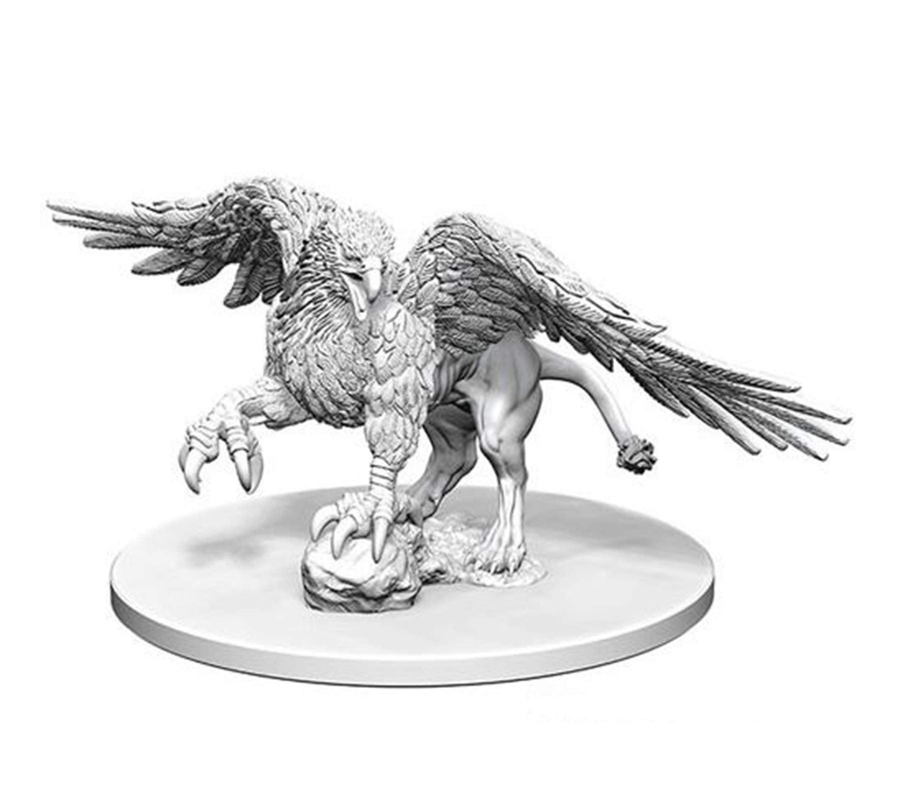 D&D: Nolzur's Marvelous Minis: Griffon W12.5 (Unpainted)