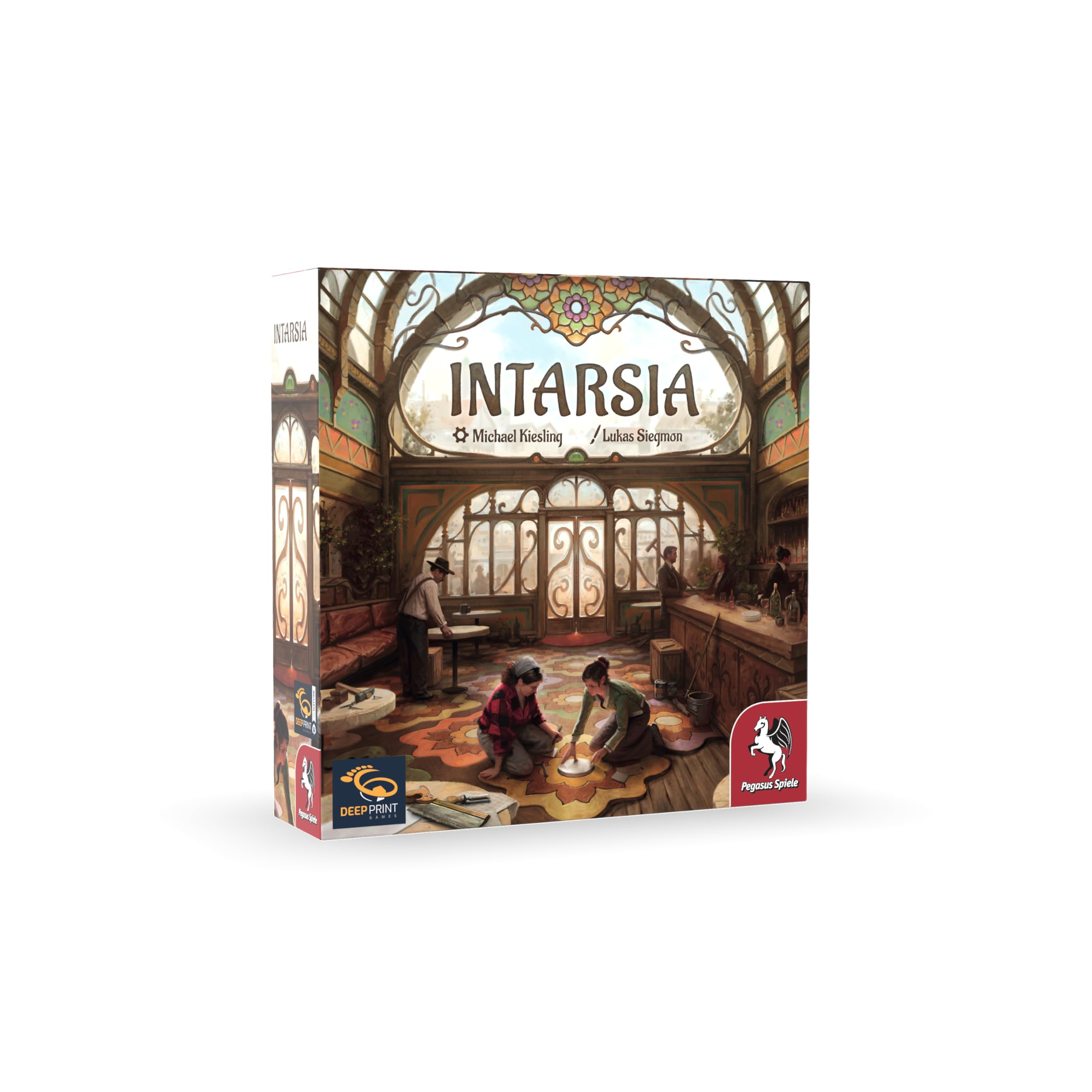 Intarsia Board Game