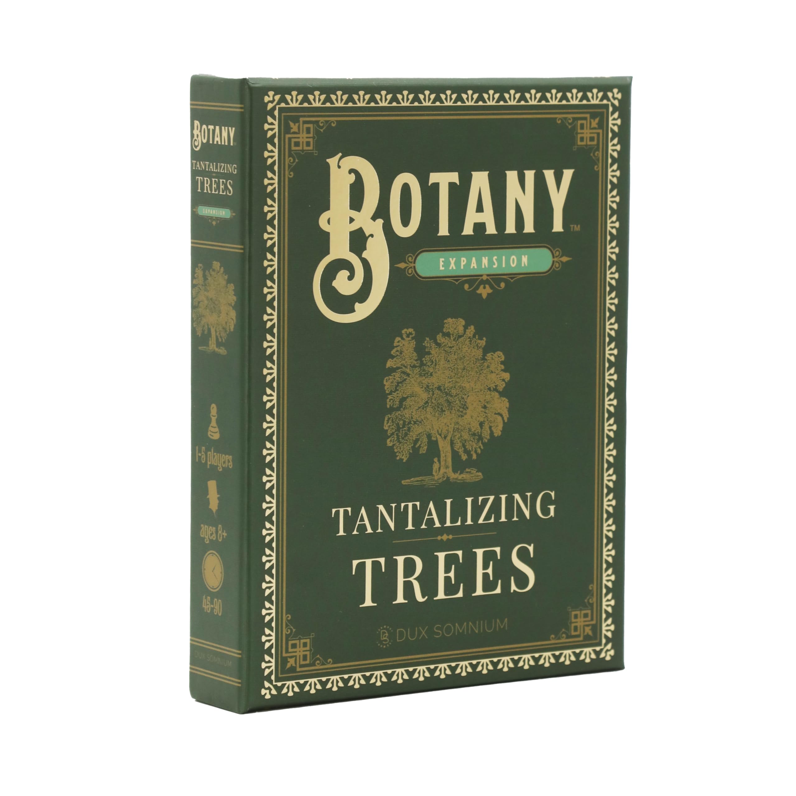 Botany: Tantalizing Trees Expansion | Family Strategy Game for Young Botanists and Adults | Ages 8+ | for 1-5 Players | Average Playtime 45-90 mins | Perfect for Family Game Night