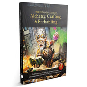Nord Games: Ultimate Guide to Alchemy, Crafting & Enchanting -Hardcover RPG Supplement Book, Magic & Item Creation, 5e D&D Roleplaying, 243 Pages