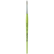 FIT Synthetics Student Brush, Synthetic, Acrylic & Tempera, Round, Series 373, Size 4