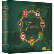 Rio Grande Games 7 Empires: Strategy Board Game, 18th Century Medieval Empire Building for 2-6 Players, Ages 14+