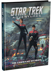 Modiphius Entertainment Star Trek Adventures: Utopia Planitia Starfleet Sourcebook - Hardcover Expansion RPG Book Medium