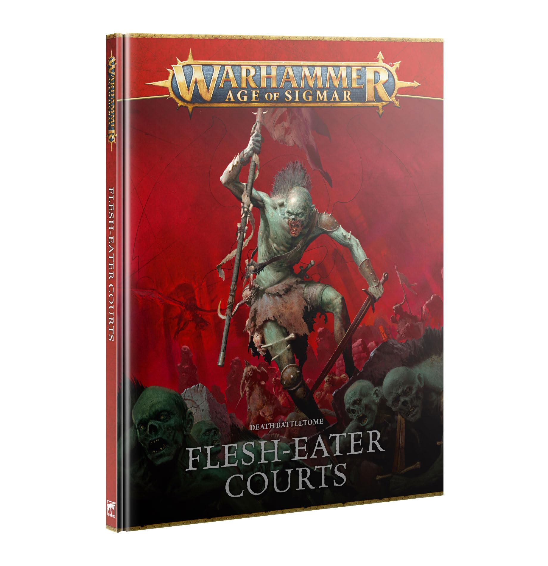 91-29 Warhammer: Age of Sigmar: Flesh-eater Courts: Battletome