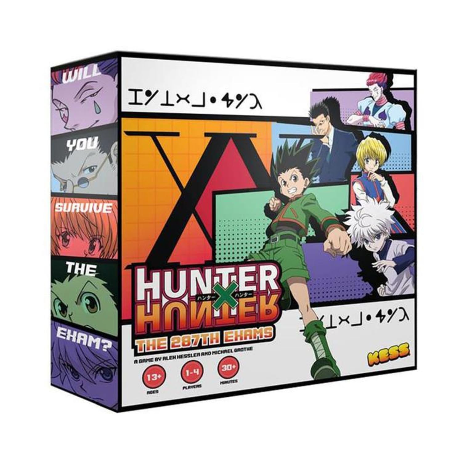 Hunter X Hunter: The 287th Hunter Exams; Dice Rolling Adventure to Earn Your Hunter License, Work Together as a Team Like Gon and Friends