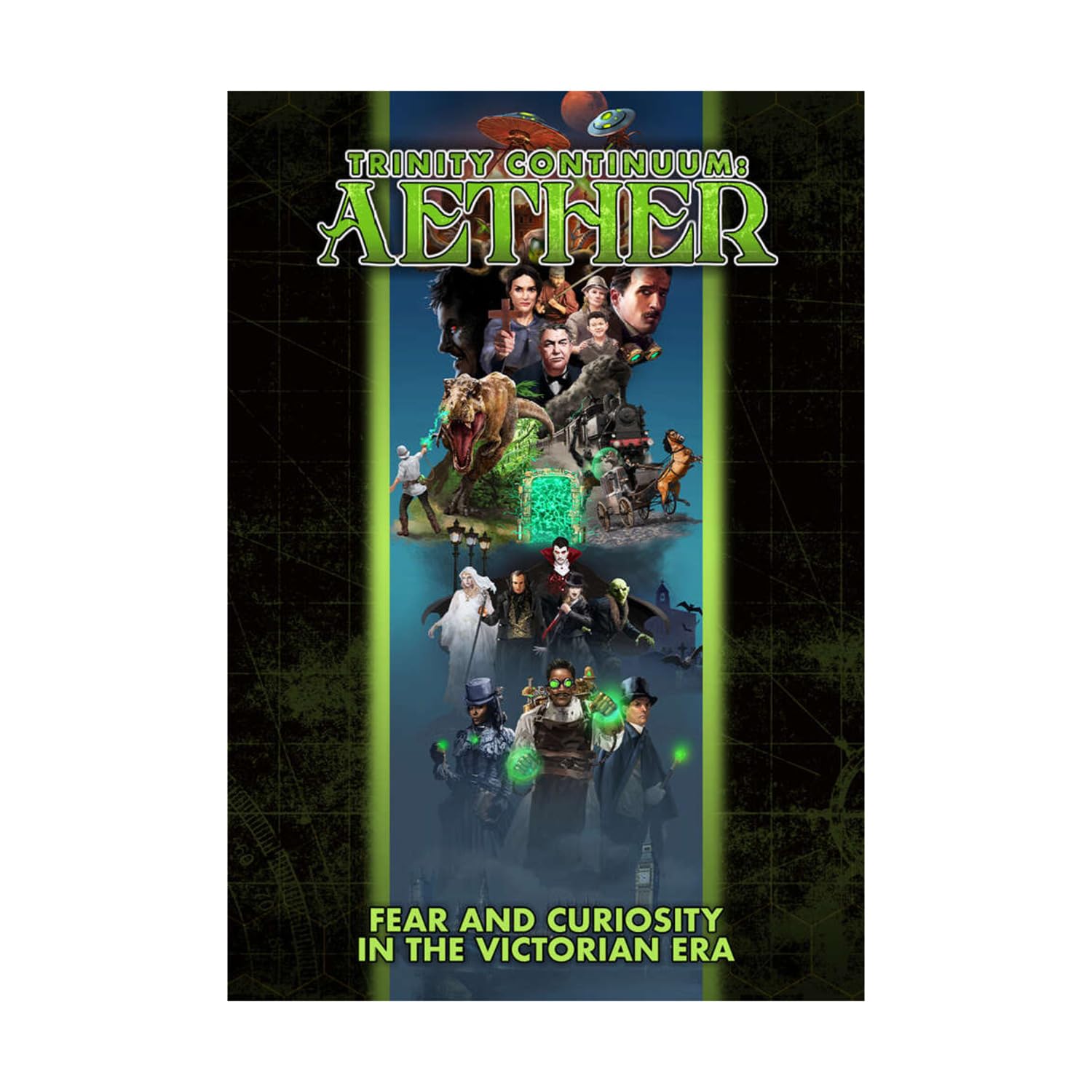Trinity Continuum: Aether