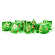 FanRoll by Metallic Dice Games Aegis of Hope Elixir Liquid Core DND Dice Set, Role Playing Game Dice for Dungeons and Dragons