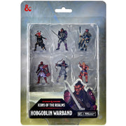 Dungeons & Dragons D&D Icons of The Realms: Hobgoblin Warband - 6 Pre-Painted Figures, Miniatures, RPG