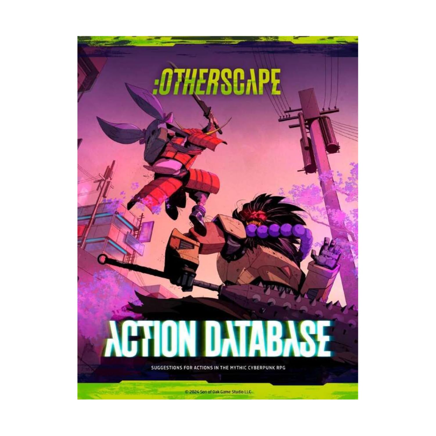Son of Oak Otherscape - Action Database