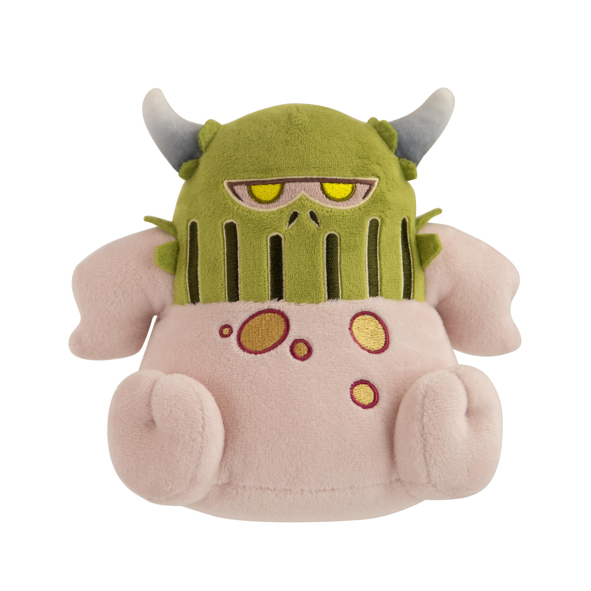 Warhammer 40,000 Collectible Plush Toys - Sassy Nurgling Plushie - Officially Licensed Games Workshop Merchandise - Game Room Decor - Cute Plushies of Classic Warhammer Miniatures - 6 Inch