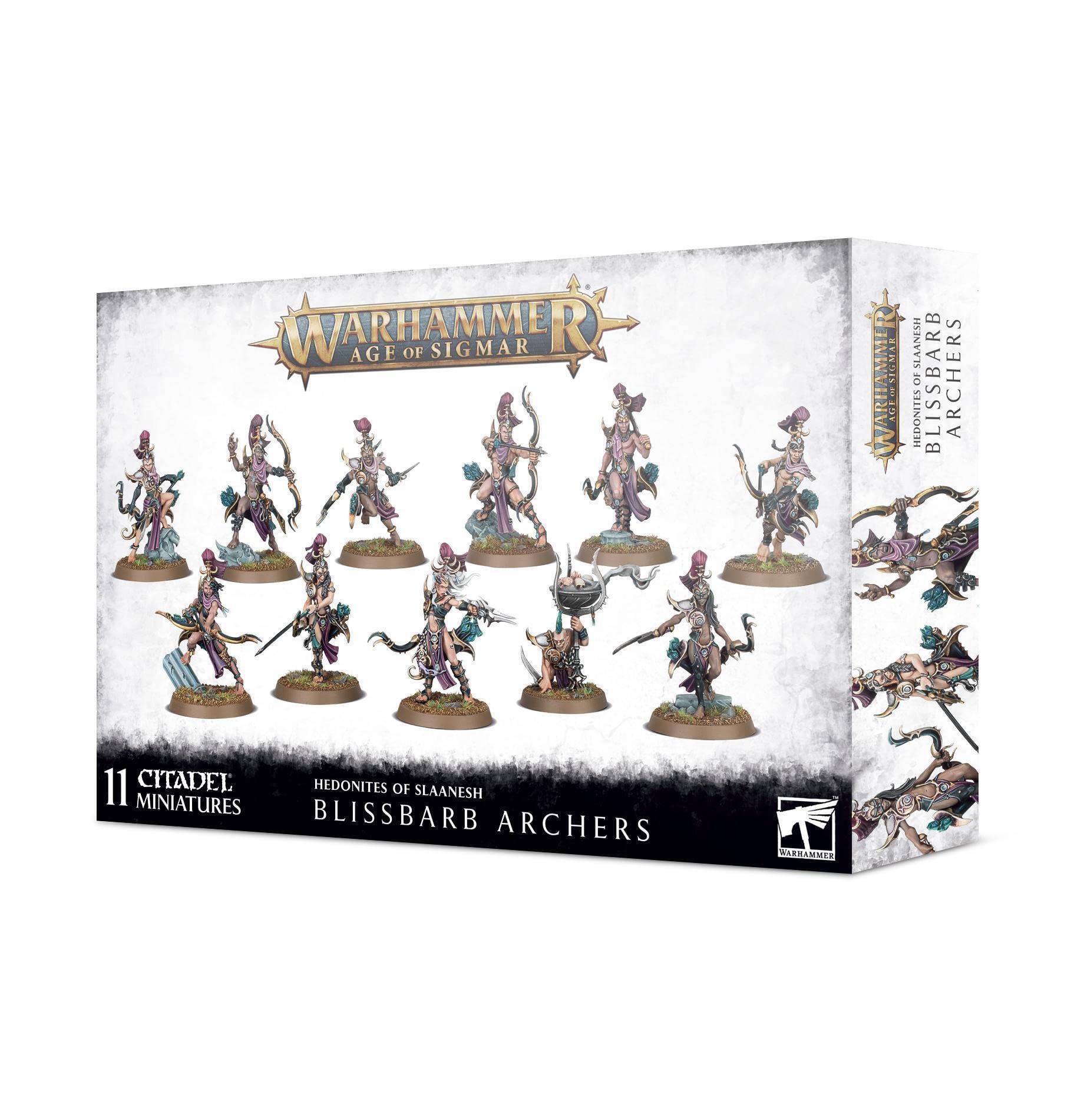 Hedonites of Slaanesh Blissbarb Archers Warhammer Age of Sigmar