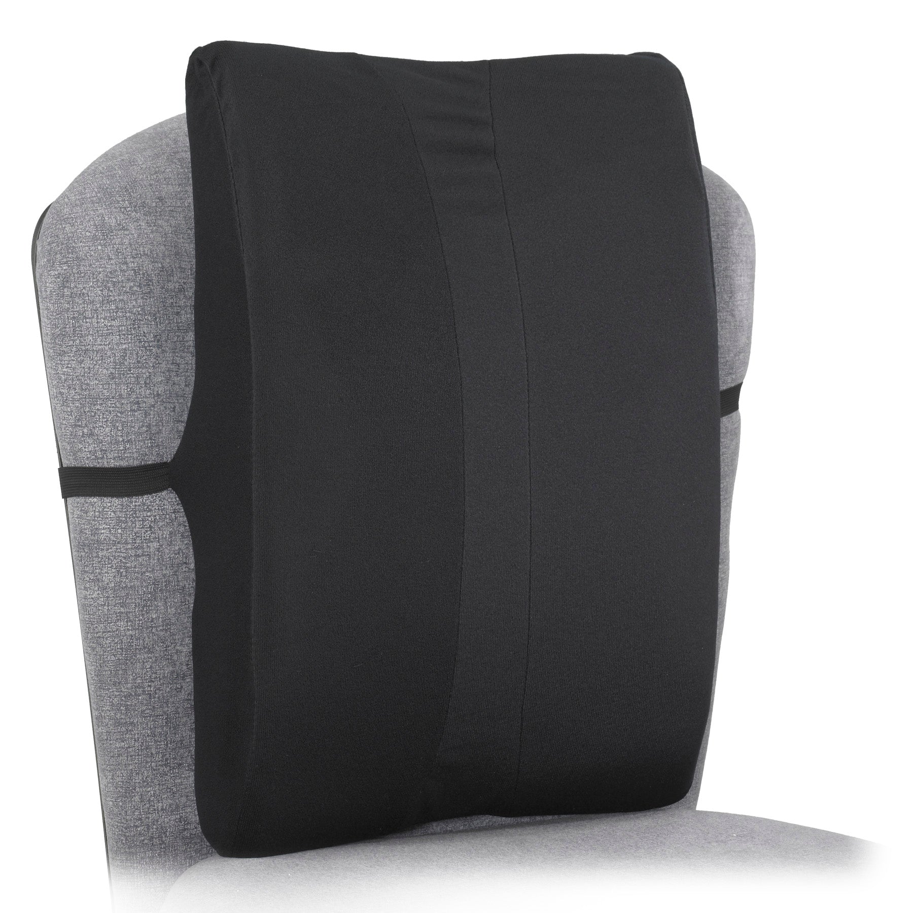 Backrest Remed Full Ht 5E Blk