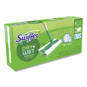 Swiffer Sweeper Mop, Easy to Use, Green, 1 Box