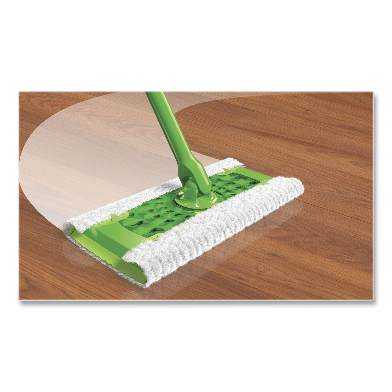 Swiffer Sweeper Mop, Easy to Use, Green, 1 Box