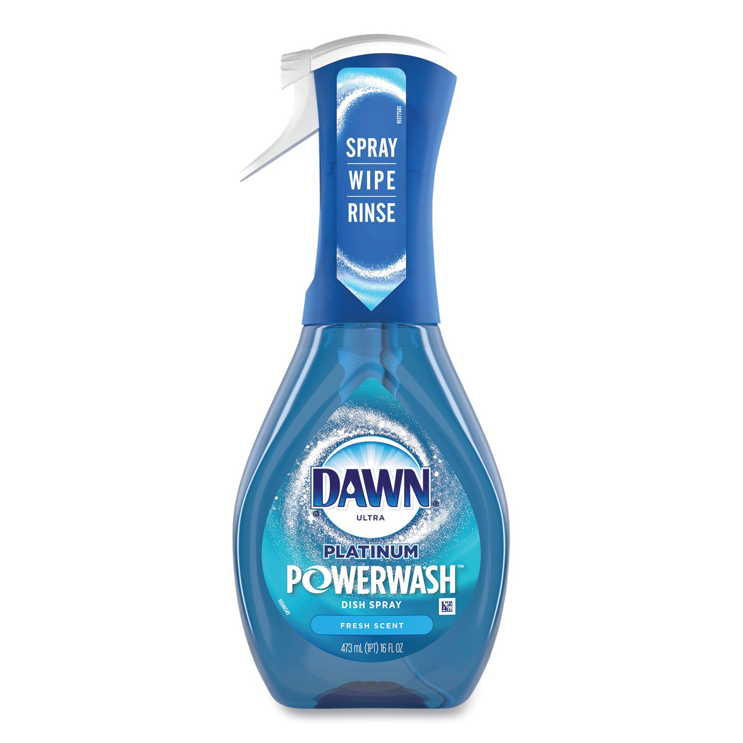 16 fl oz (0.5 quart) - Fresh Scent - Biodegradable - 1 Bottle
