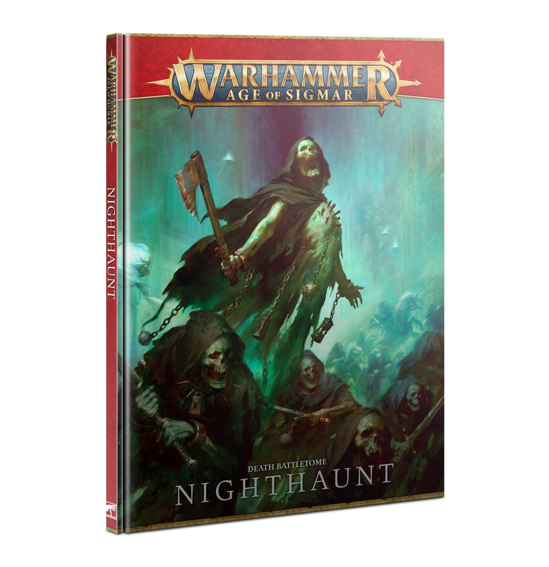 91-14 Warhammer Age of Sigmar: Nighthaunt: Battletome 2022