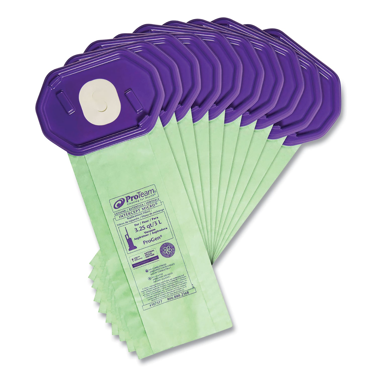 Intercept Micro Vacuum Filter, 10/Pack