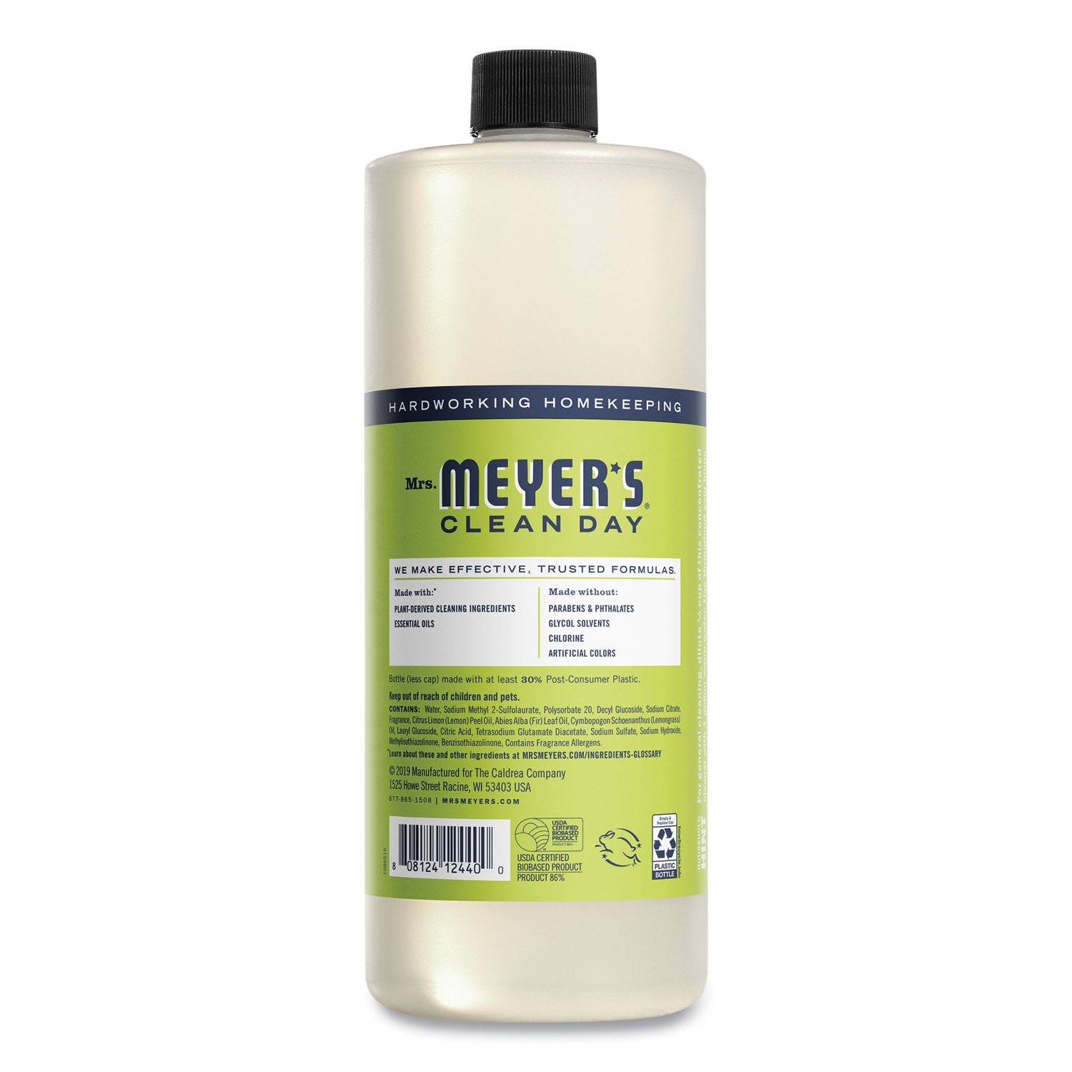 Clean Day Multi-Surface Concentrate, Lemon Verbena, 32 oz Bottle