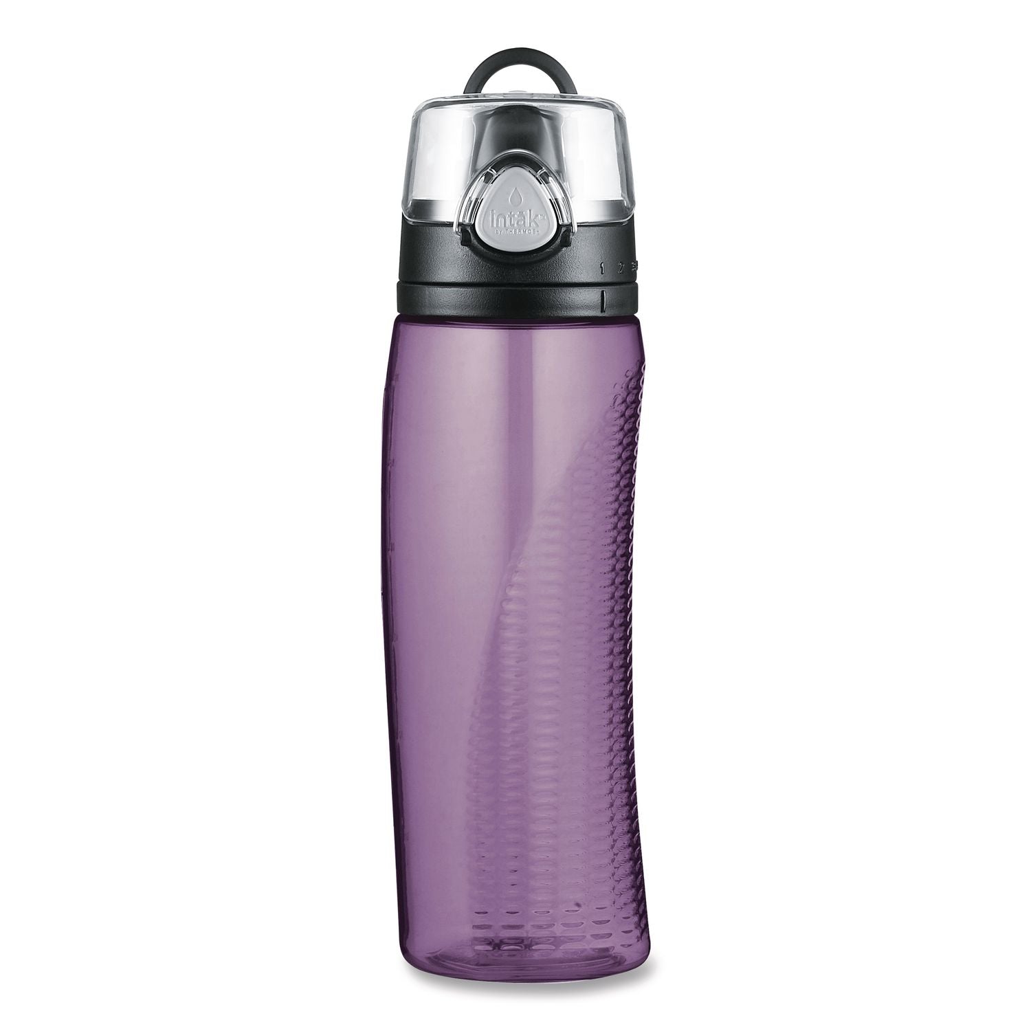 Intak by Thermos Hydration Bottle with Meter, 24 oz, Plastic, Purple