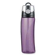 Intak by Thermos Hydration Bottle with Meter, 24 oz, Plastic, Purple