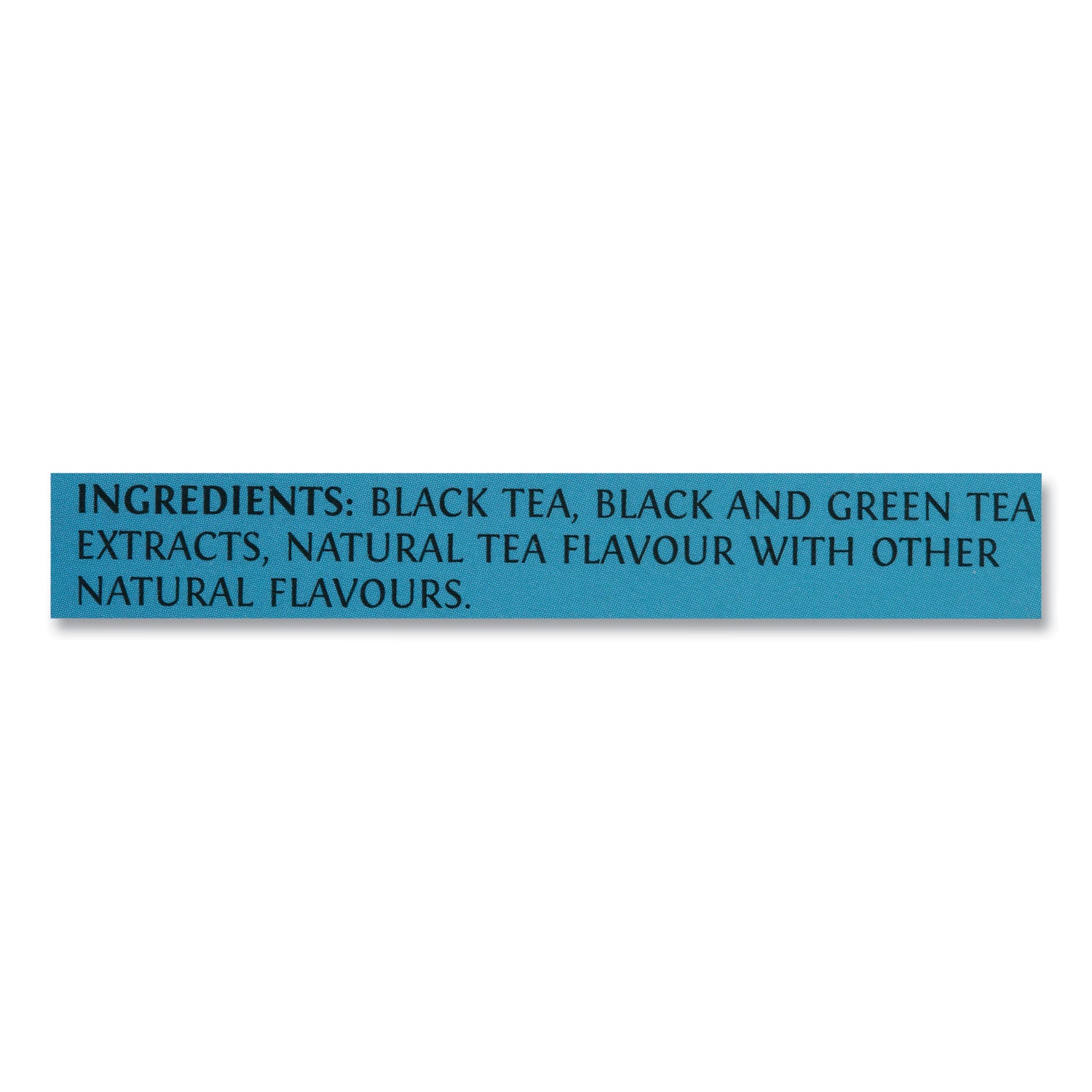 Cold Brew Iced Tea Bags, English Classic, 0.07 Oz Tea Bag, 20/box