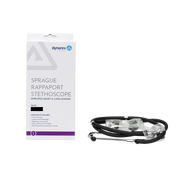 Sprague Rappaport Stethoscopes, Black, 50 Boxes per Case