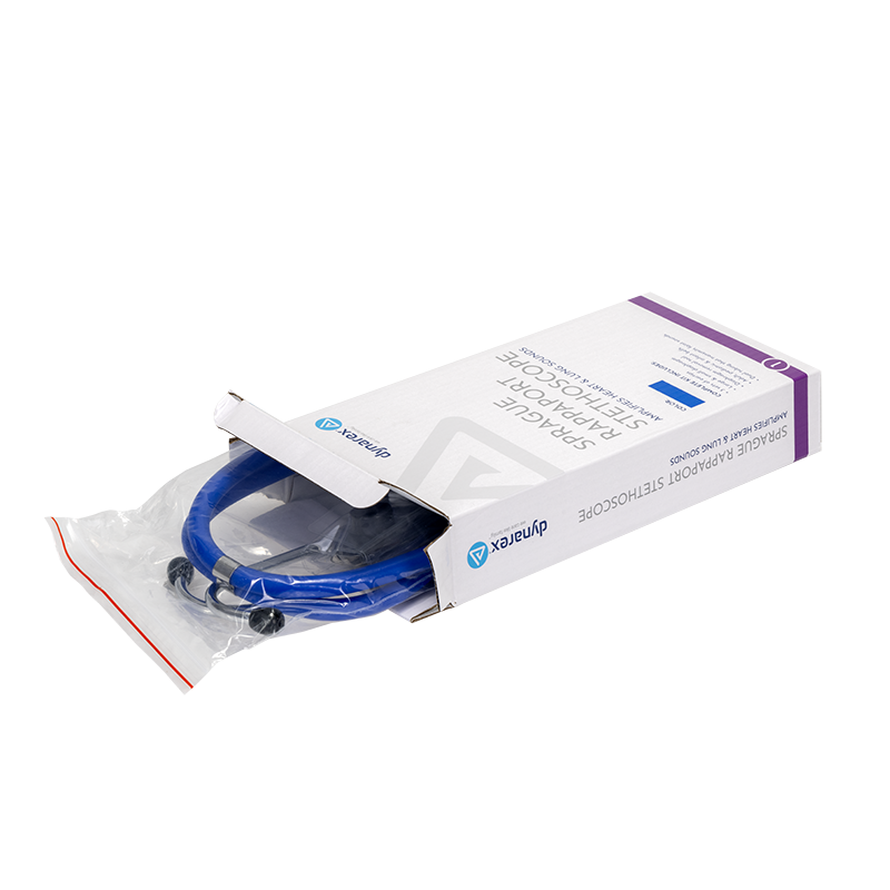 Sprague Rappaport Stethoscopes, Blue, 50 Boxes per Case