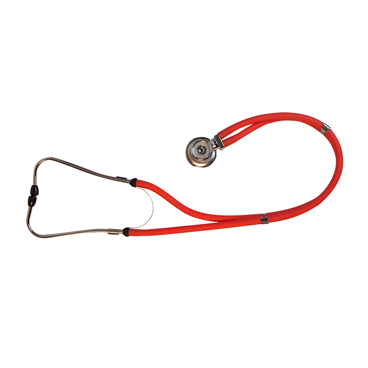 Sprague Rappaport Stethoscopes, Red, 50 Boxes per Case