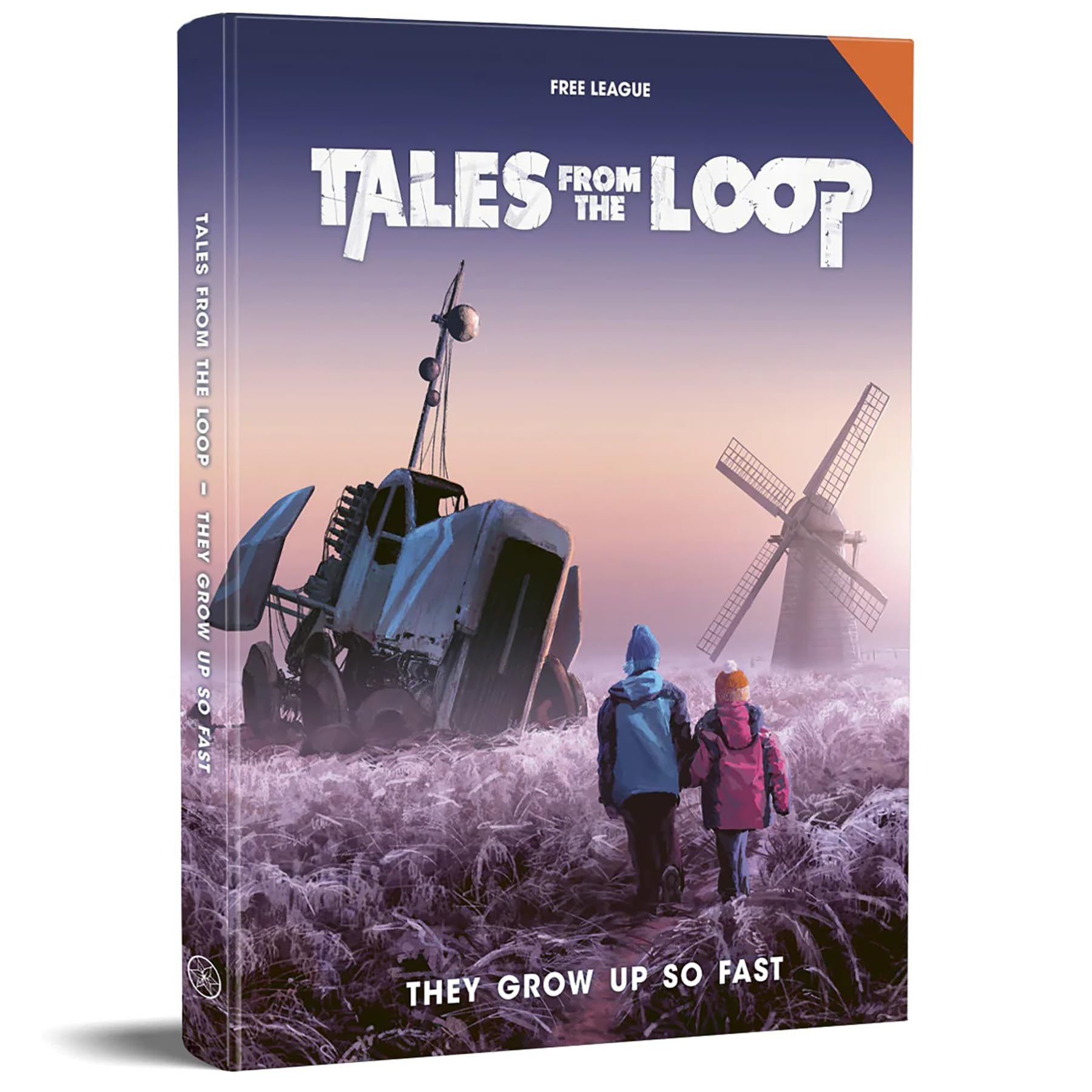 Free League Publishing: Tales from The Loop: They Grow Up So Fast - Hardcover RPG Book, Roleplaying Game, 4 Mysteries Set Over 4 Seasons