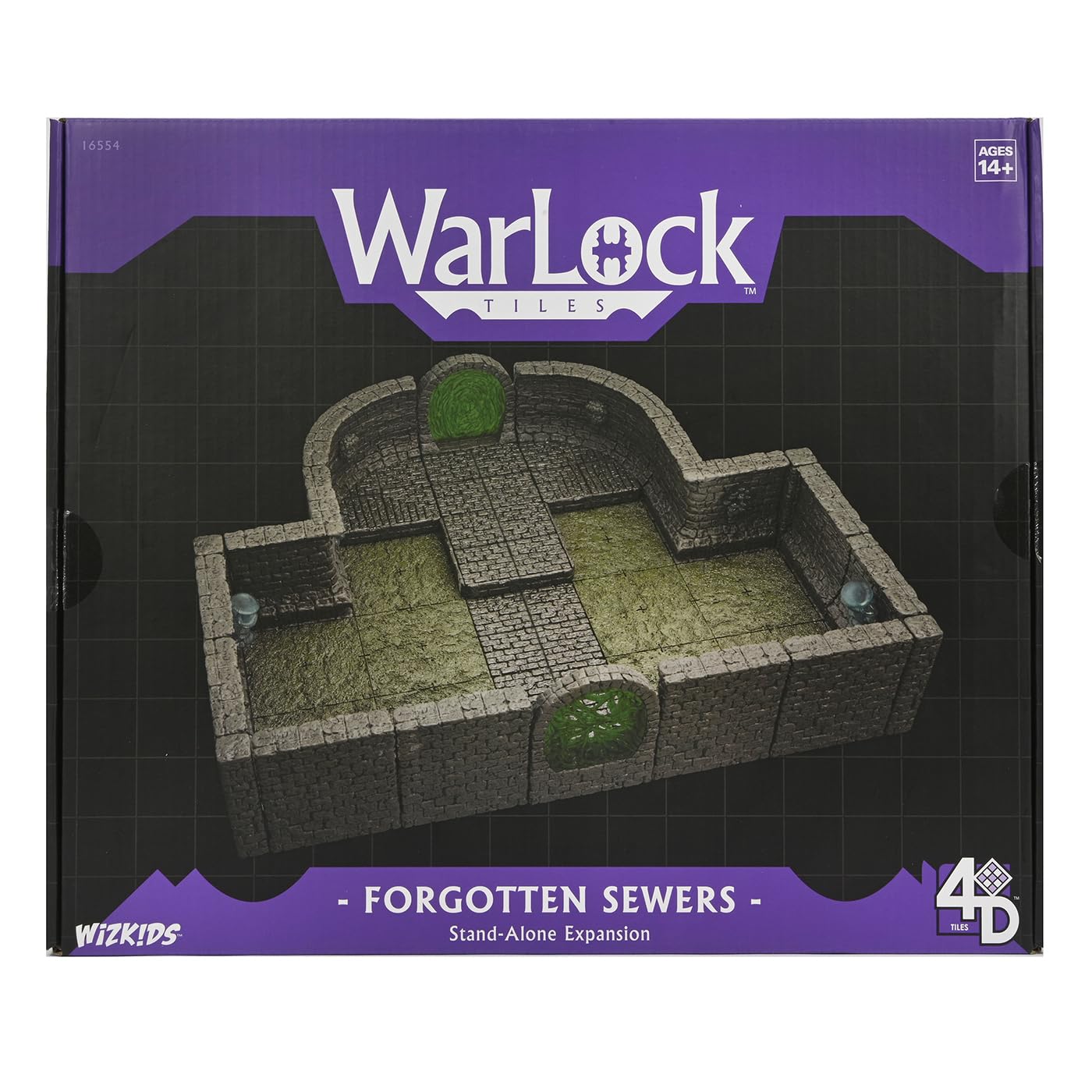 WizKids Warlock Tiles: Forgotten Sewers Stand-Alone Expansion