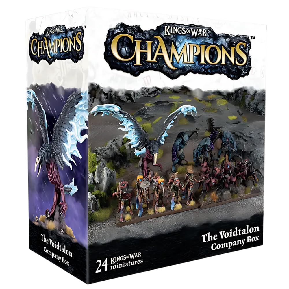 Mantic Games, Kings of War Champions: Champions The Void Talon Company Box