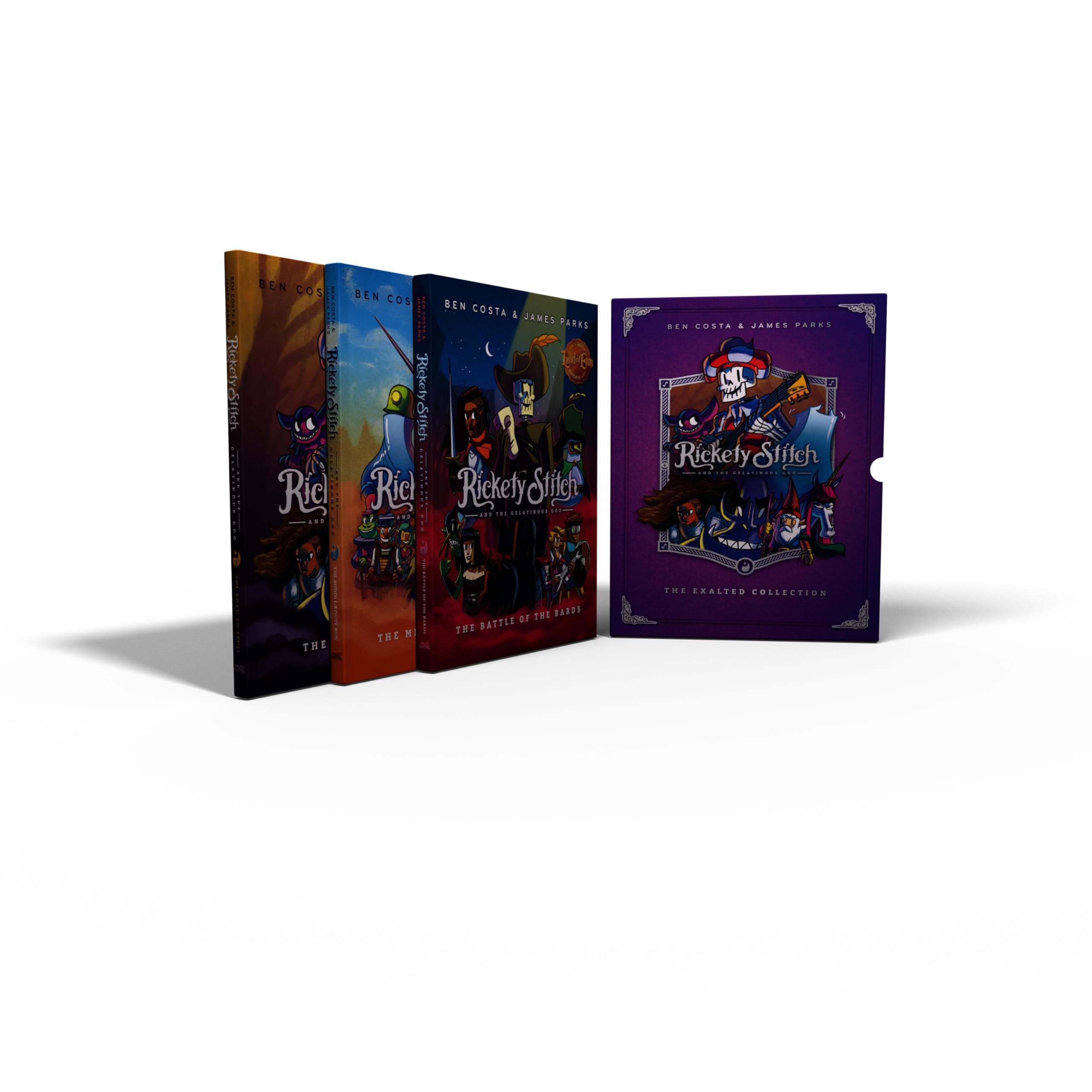 Rickety Stitch and the Gelatinous Goo: The Exalted Collection