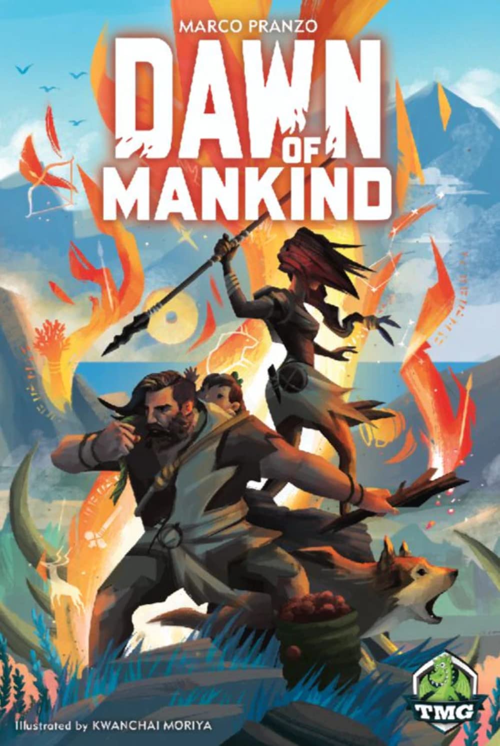 Tasty Minstrel Games Dawn of Mankind