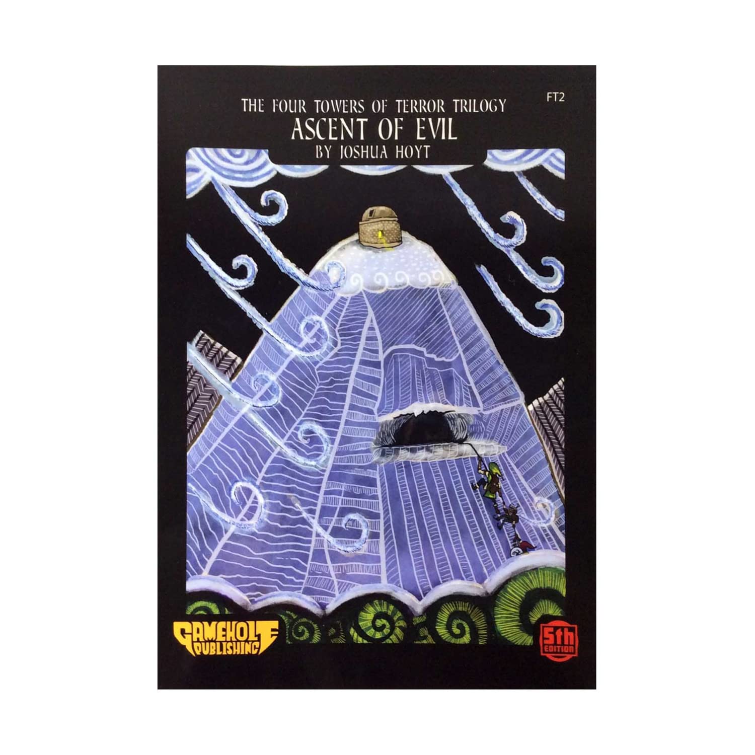D&D 5E: Adventure: Ascent Of Evil