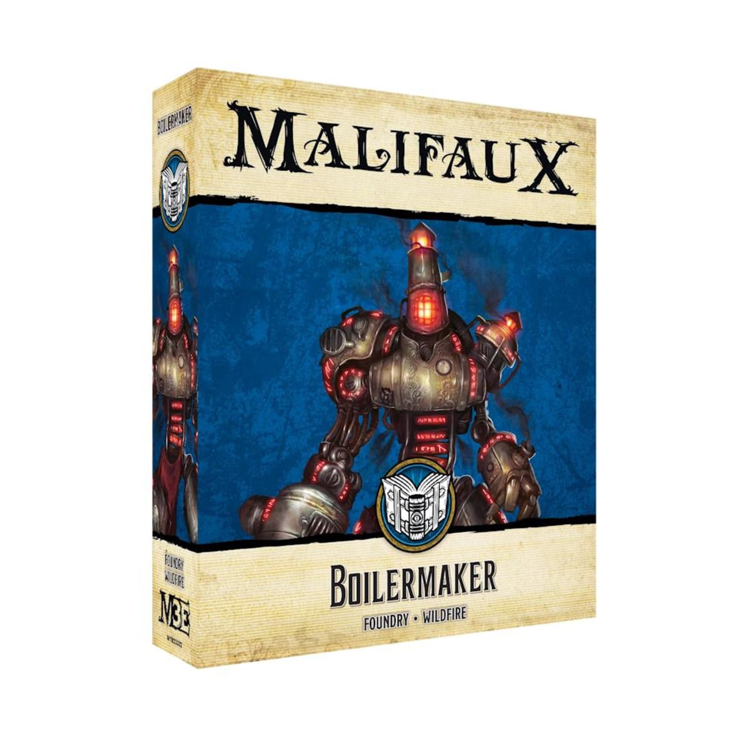 Malifaux 3rd Edition: Boilermaker