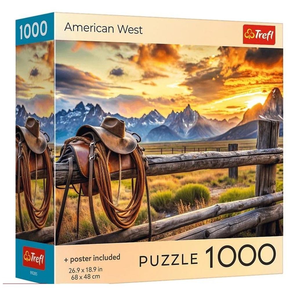 Puzzle: America West 1000 Piece (PREORDER)