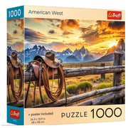 Puzzle: America West 1000 Piece (PREORDER)
