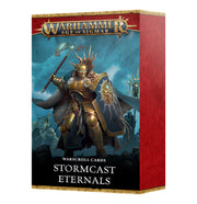 96-05 Warhammer: Age of Sigmar: Stormcast Eternals: Warscroll Cards