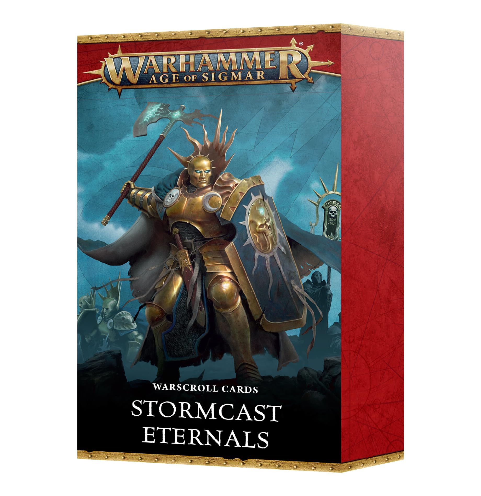 96-05 Warhammer: Age of Sigmar: Stormcast Eternals: Warscroll Cards
