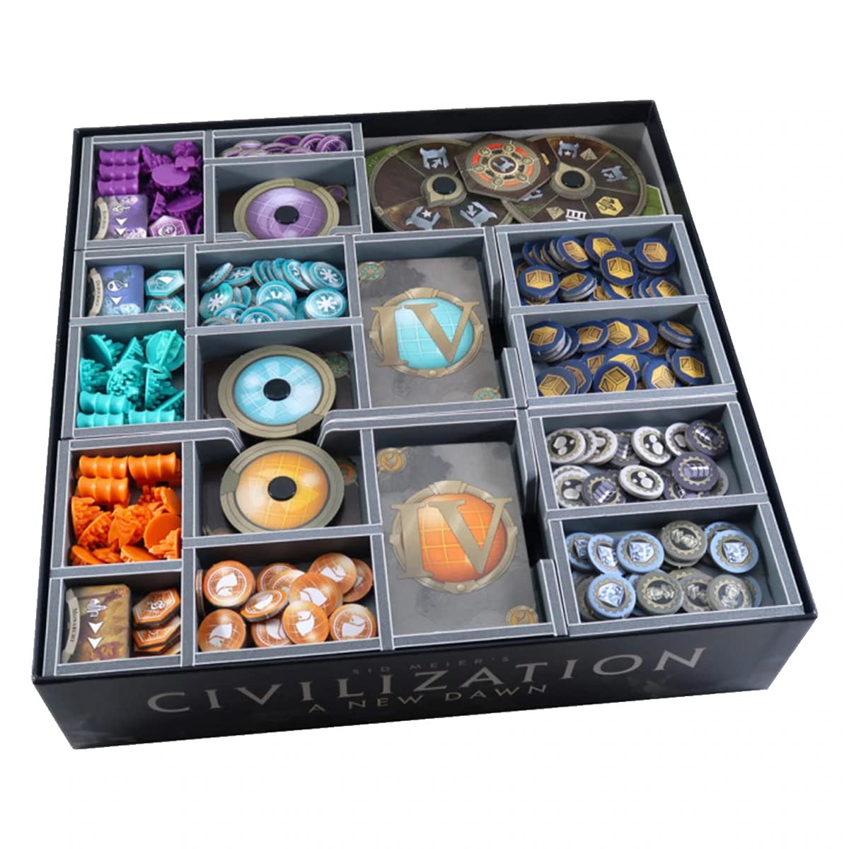 Box Insert: Civilization: A New Dawn
