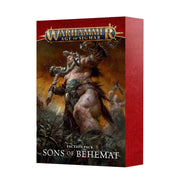 74-13 Warhammer: Age of Sigmar: Faction Pack: Sons of Behemat