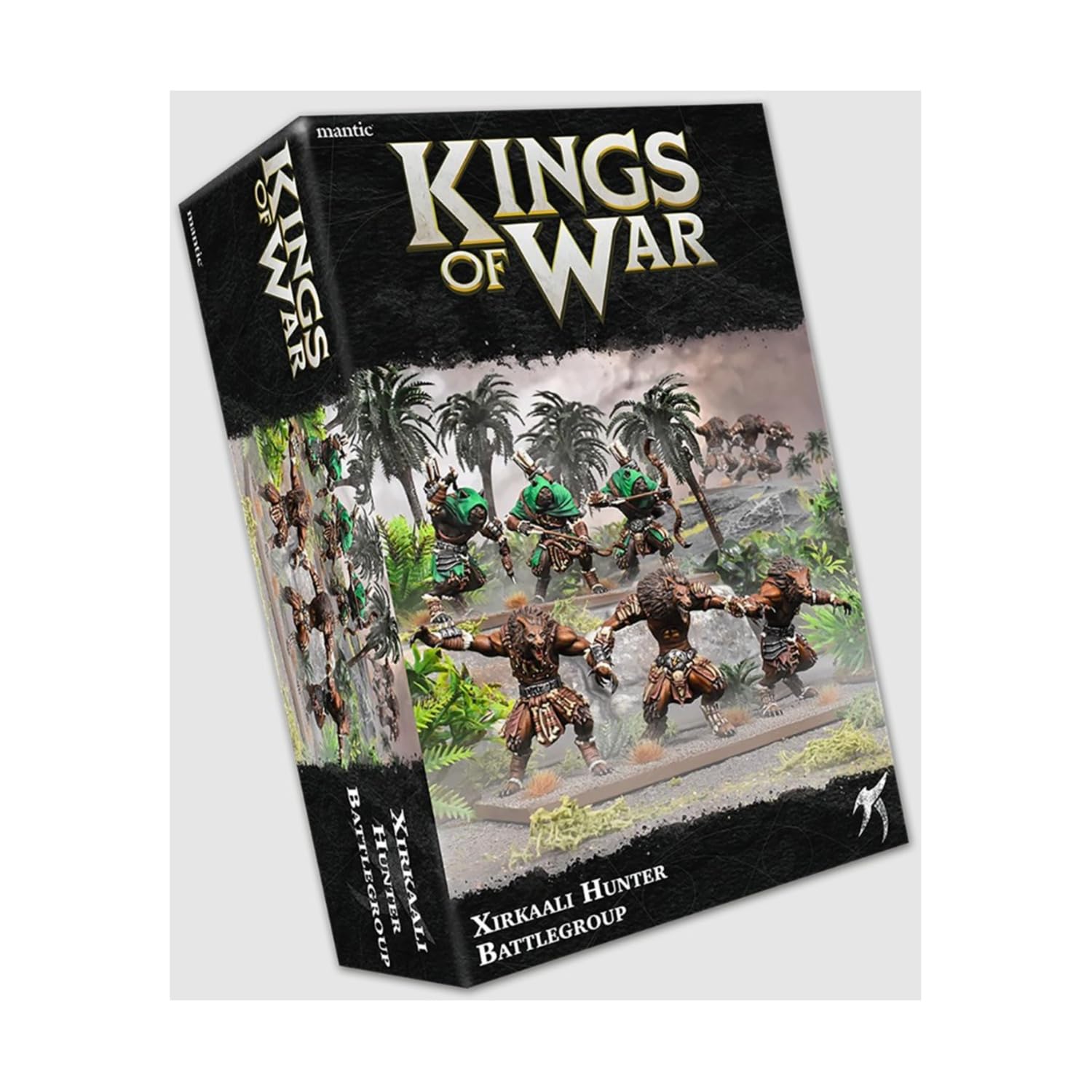 Kings of War 4th Edition: Xirkaali Hunter Battle Group