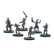 Modiphius Entertainment: Fallout: Miniatures - Cult of The Mothman: Clergy - 6 Figures, Appalachia Wave, Unpainted Resin Miniatures, Tabletop Game