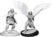 D&D Nolzurs Marvelous Unpainted Miniatures: Wave 6: Aasimar Female Fighter